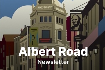 Albert Road newsletter cover