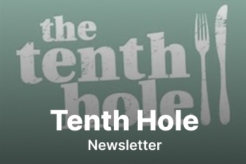 Tenth Hole newsletter cover