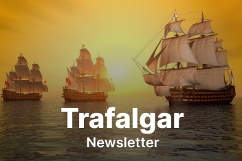 Trafalgar newsletter cover